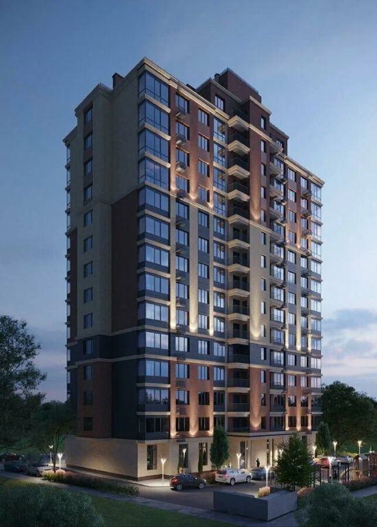 3-комн. квартира, 108.71 м2, Тихая улица, 48, Черкесск